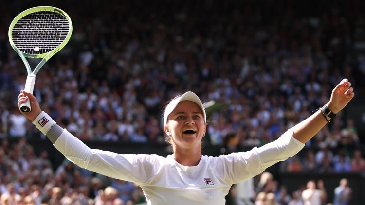 Wimbledonda şampiyon Barbora Krejcikova