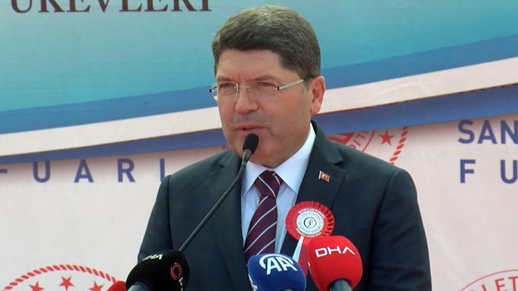 Bakan Tunç: Hem cezalarını çekiyorlar hem ekonomiye katkı sağlıyorlar