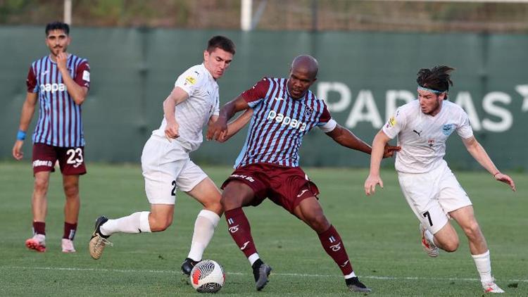 Zeleznicar Pancevo 1-3 Trabzonspor / Maç sonucu