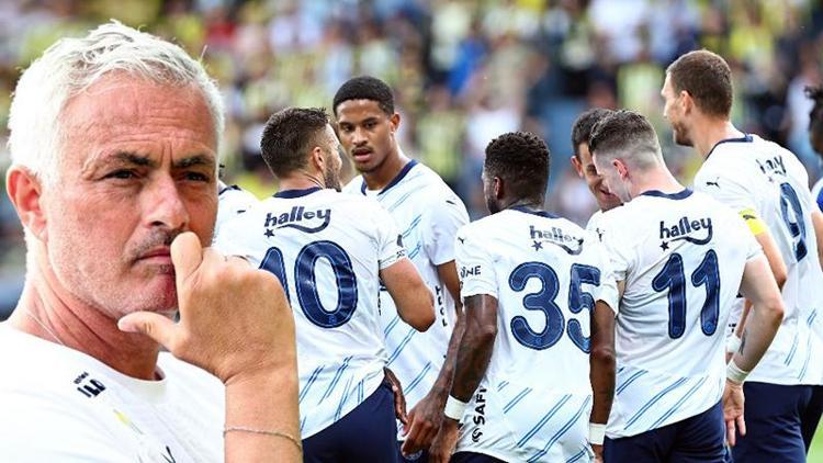 Fenerbahçede Mourinho yeni İsmail Yüksekini buldu Mest etti, Lugano maçında sahada...