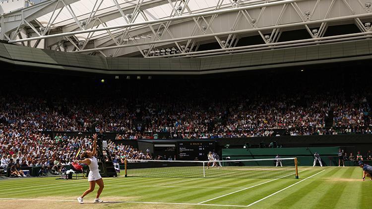 Wimbledon’da Türk hakem Mutlu Yücebaş görev aldı