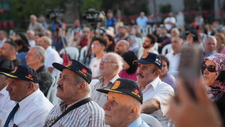 Ümraniye’de 15 Temmuz anma programı düzenlendi