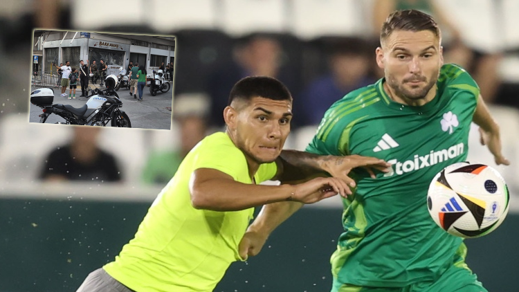 Panathinaikos-Larnaca maçı öncesi kavga çıktı 3 kişi yaralandı...