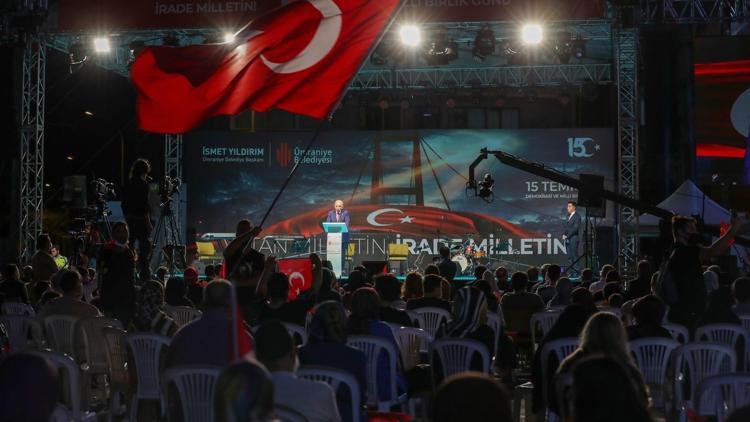 İsmet Yıldırım: 15 Temmuzda karanlık planları olanlara çok büyük bir mesaj verdik