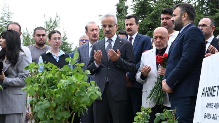 Bakan Uraloğlu: Unutmadık, unutmayacağız