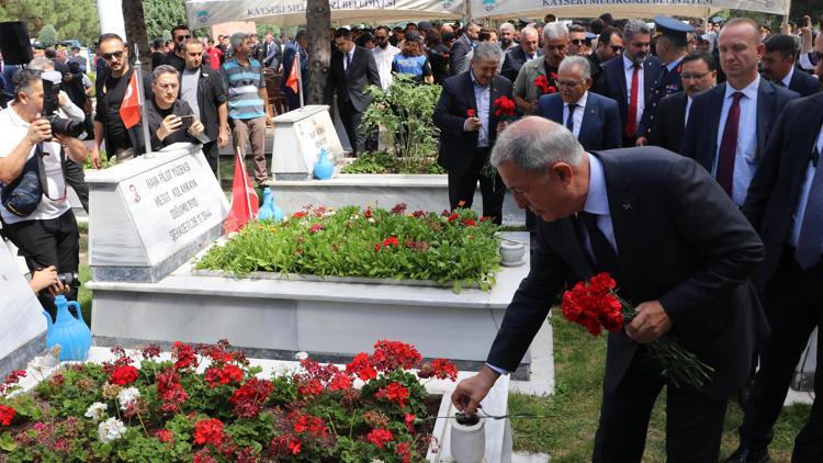 Kayseride 15 Temmuz Milli Birlik Günü anma töreni düzenlendi