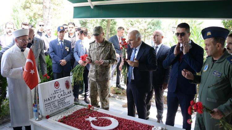 Diyarbakırda 15 Temmuz şehitleri anıldı