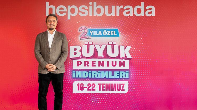 Hepsiburada Premium, 2. Yılını 16-22 Temmuz’da gerçekleşecek Büyük Premium İndirimleri ile kutlayacak