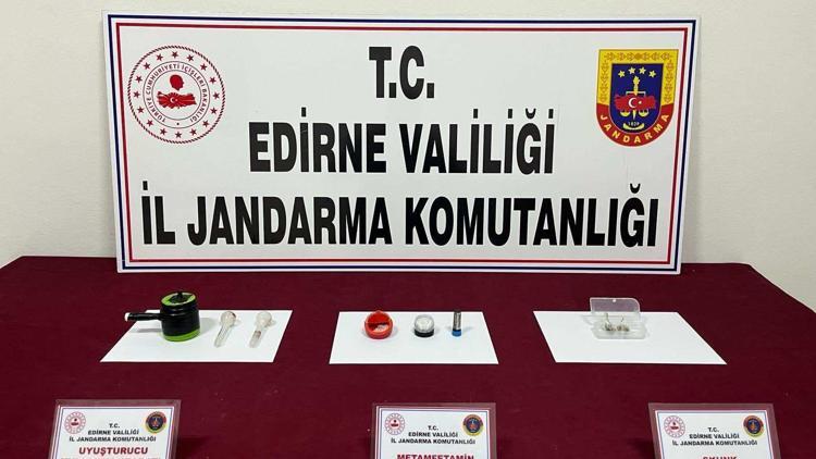 Edirne’de son 7.5 ayda 118 kişiye uyuşturucudan işlem yapıldı