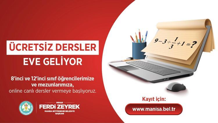 Manisada Online Eğitim Platformu hizmet verecek