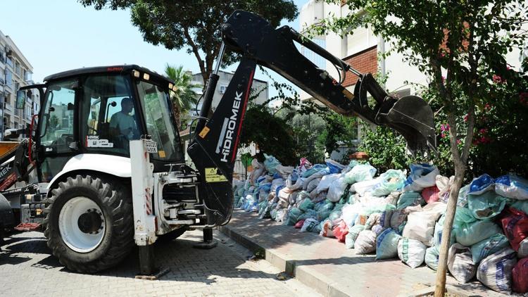 3 ayda 90 bin ton çöp, 10 bin ton moloz toplandı