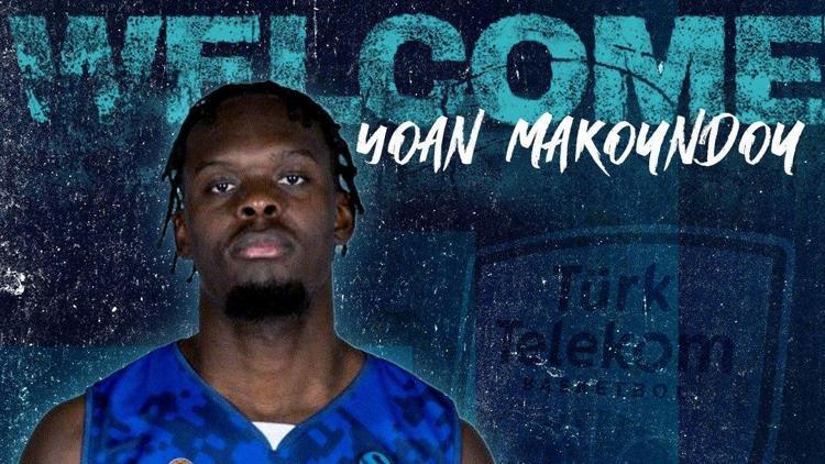 Basketbol Haberleri: Yoan Makoundou, Türk Telekomda