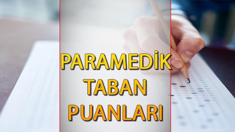 Paramedik taban puanları 2024|| YÖK Atlas İlk ve Acil Yardım Başarı Sıralaması- Paramedik kaç yıl, hangi bölüm