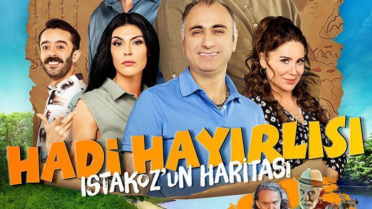 Hadi Hayırlısı Istakozun Haritası oyuncuları ve konusu: Hadi Hayırlısı Istakozun Haritası nerede çekildi