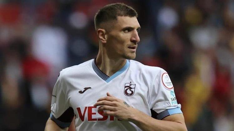 Trabzonspor, Thomas Meunierle davalık oldu Tek taraflı fesih...