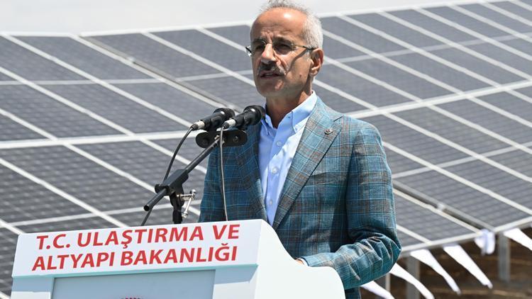 Bakan Uraloğlu: Karayolları enerjisini GESten alacak