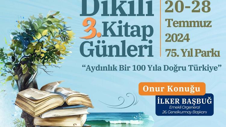 Dikili 3üncü Kitap Günleri için gün sayıyor