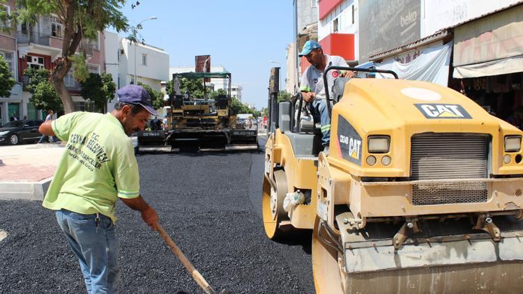 Ceyhanda çarşı trafiği rahatlayacak