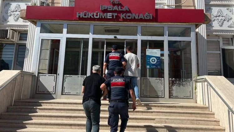 Edirne’de çok sayıda suçtan aranan şüpheli, sınırda yakalandı