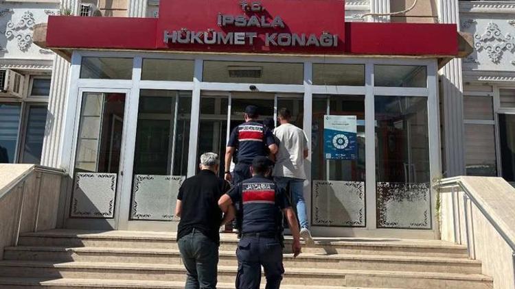 Edirne’de çok sayıda suçtan aranıyordu Yunanistana kaçmak isterken yakalandı