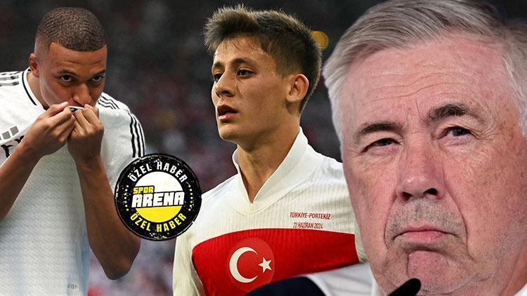 İspanyollar, Arda Güler ve Kylian Mbappe için çözüm arıyor: Birlikte oynamaları gerekiyor | Carlo Ancelottiden şüpheliyim