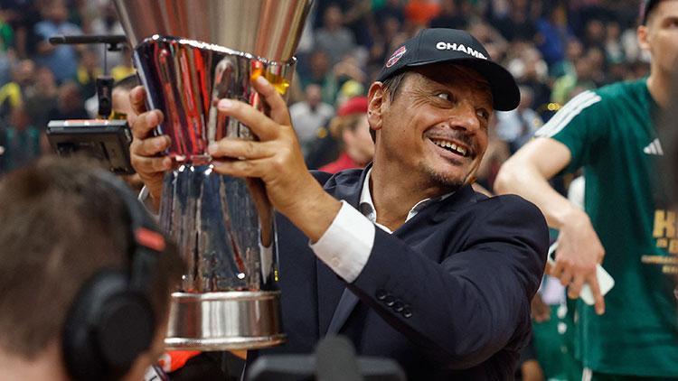 Ergin Ataman, 4 yıl daha Panathinaikosta 2025 finaline hazır olun