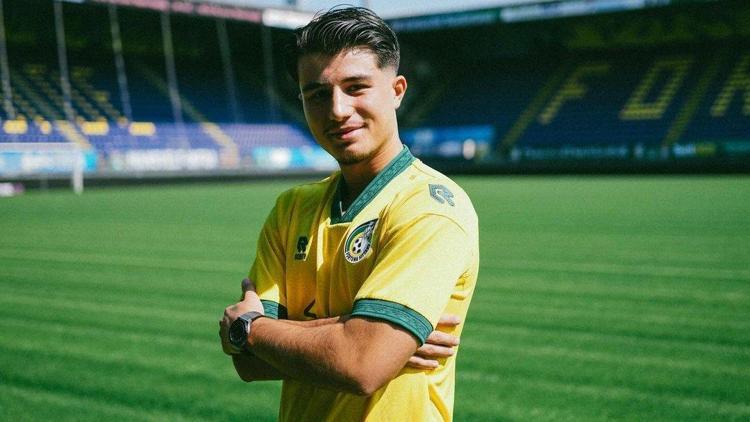 Fortuna Sittard, 18 yaşındaki Türk sol bek Baran Yılmaz ile sözleşme imzaladı