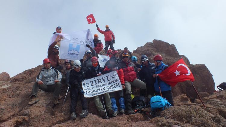 Sütdonduran Kampı ve Erciyes zirve tırmanışı 20-21 Temmuz’da gerçekleşecek