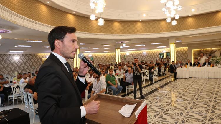 Başkan Yazıcıoğlu: En hızlı çözüm üreten belediye Tokat Belediyesidir