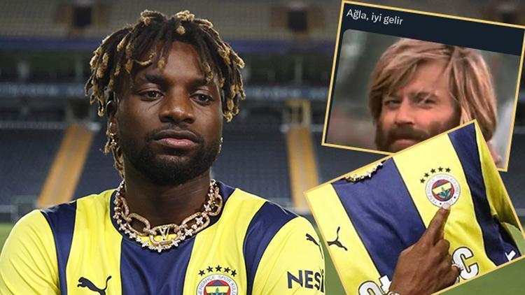 Fenerbahçenin yeni transferi Saint-Maximin sosyal medyayı salladı Galatasaray ve Trabzonspor taraftarlarına yanıt...