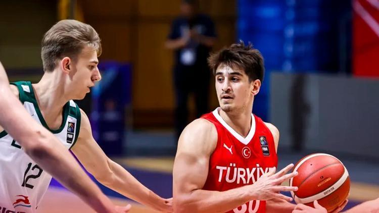 20 Yaş Altı Basketbol Milli Takımı, Litvanyaya kaybetti