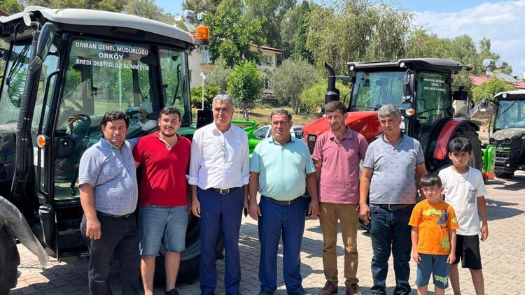 Anamur’da ORKÖY Kredisi ile Üreticilere Traktör Desteği