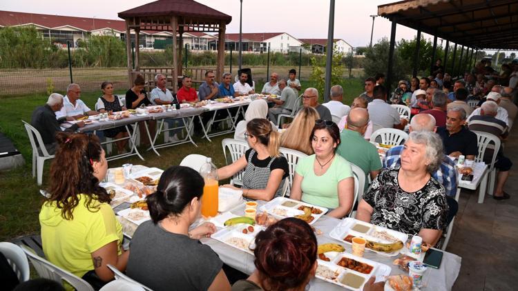 Manavgat Cemevinde iftar programı