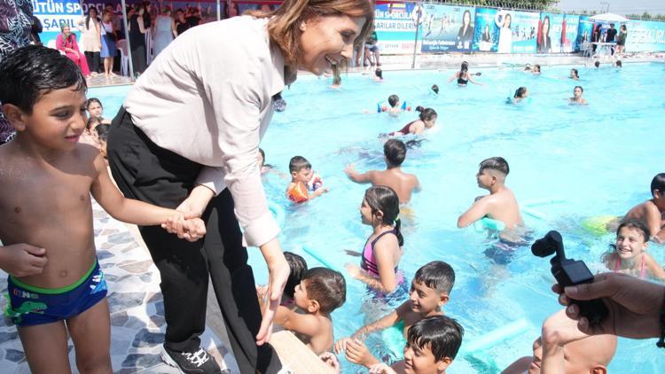 Başkan Tekin: Kanallarda değil havuzlarda yüzelim ki yürekler yanmasın