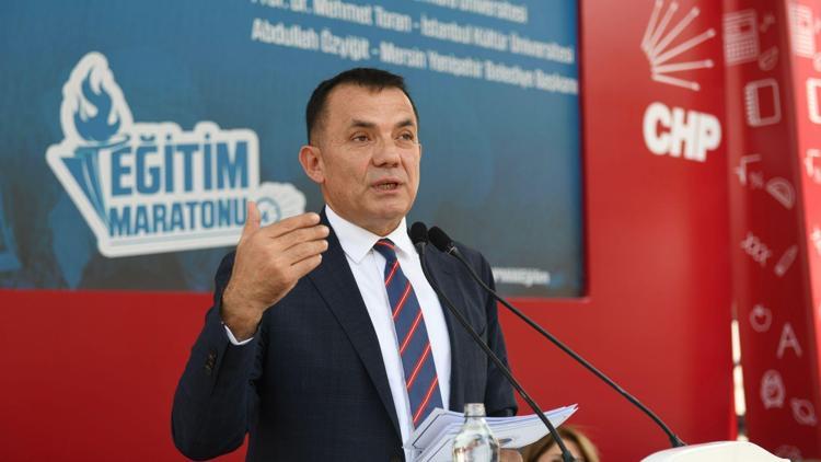 Başkan Özyiğit, projelerini Eğitim Maratonu’nda anlattı