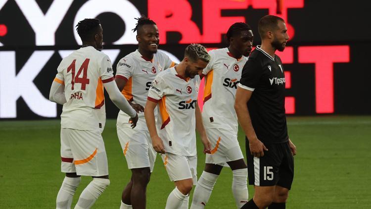 Galatasaray 4-1 -Trencin (Hazırlık maçı)