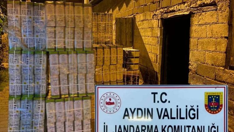 Aydın’da 2 ton 960 kilogram bozulmuş gıda ele geçirildi