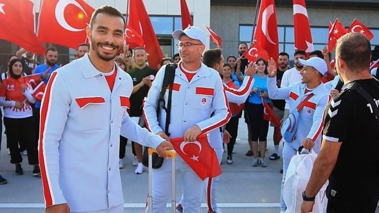 Artistik Cimnastik Erkek Milli Takımı, olimpiyatlar için Parise uğurlandı