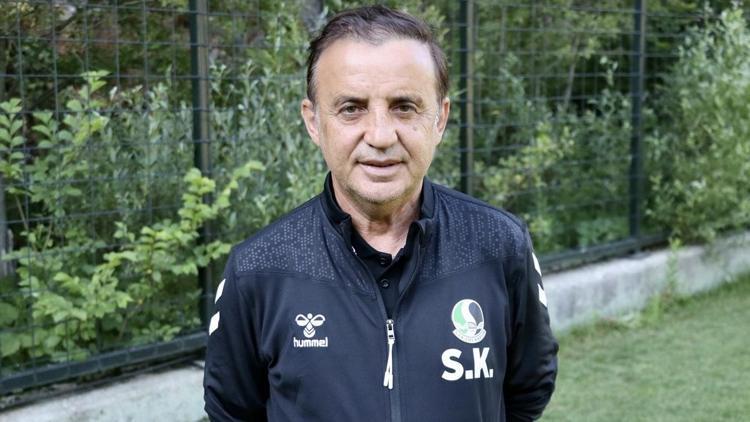 Suat Kaya: Sakaryaspor yine zirveye oynayacak...