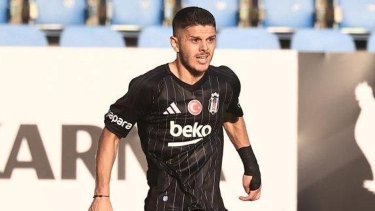 Beşiktaşlı Milot Rashica, Gazzelilerin acısını anlıyor Keşke hiçbir yerde savaş olmasa...