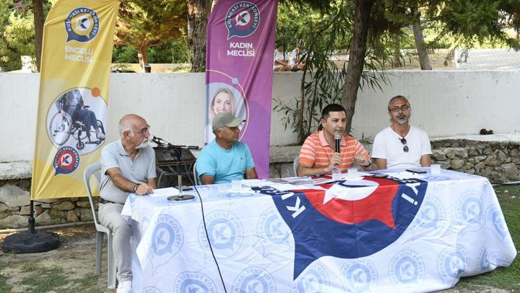 Başkan Günel kent konseyi üyeleri ve STKlarla bir araya geldi