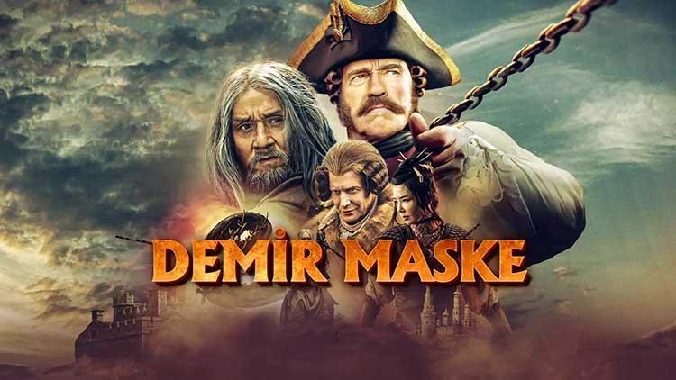 Demir Maske konusu ve oyuncuları Demir Maske filmi ne anlatıyor, ne zaman çekildi