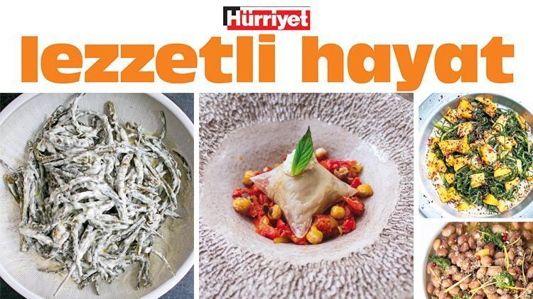 Vegan meze sofrası