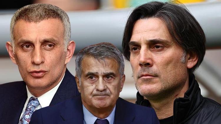 TFF Başkanı Hacıosmanoğlundan Montella ve Şenol Güneş açıklaması Yollar ayrılacak mı