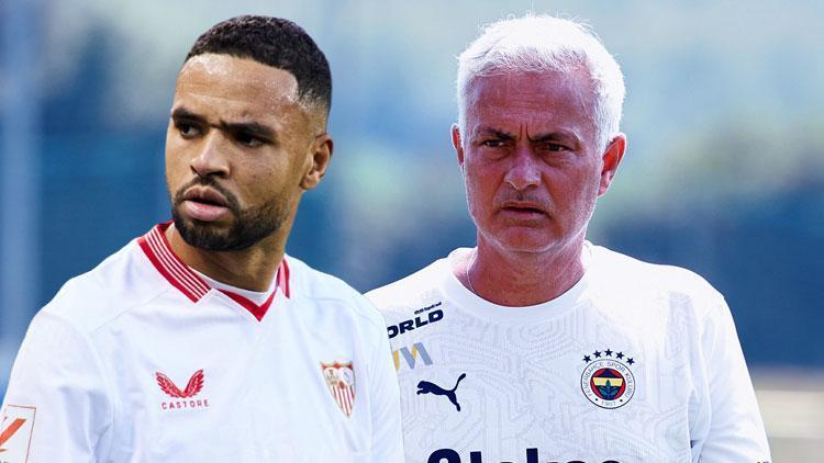 Youssef En-Nesyri, Mourinho için serveti reddedip Fenerbahçeyi seçti Portekizli görüştü, ikna etti