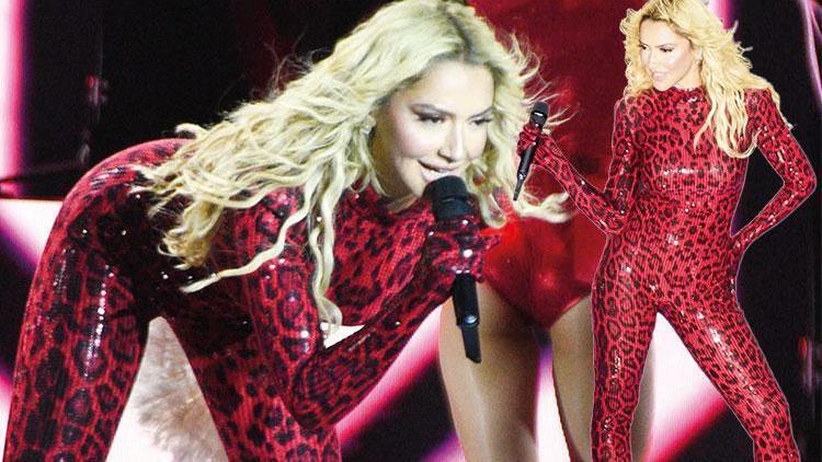 Hadise: Sayenizde hayallerim gerçek oldu