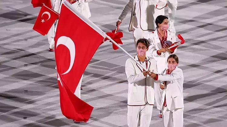 Paris 2024te Türk bayrağımızı Busenaz Sürmeneli ve Mete Gazoz taşıyacak