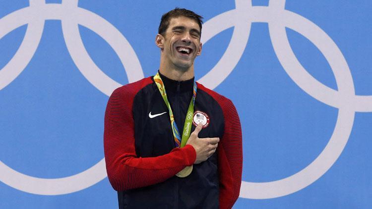 Olimpiyatların en başarılısı Michael Phelps