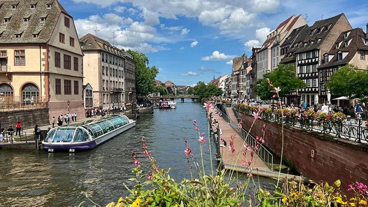 Strazburg’da tarihi sokaklardan lezzet duraklarına