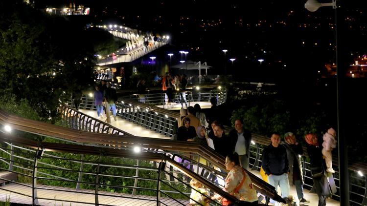 Seyir Terası geliri SMA’lı Mustafa’nın tedavisine bağışlanacak